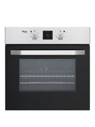 Swan Sxb2011S Built-In Single Electric Oven